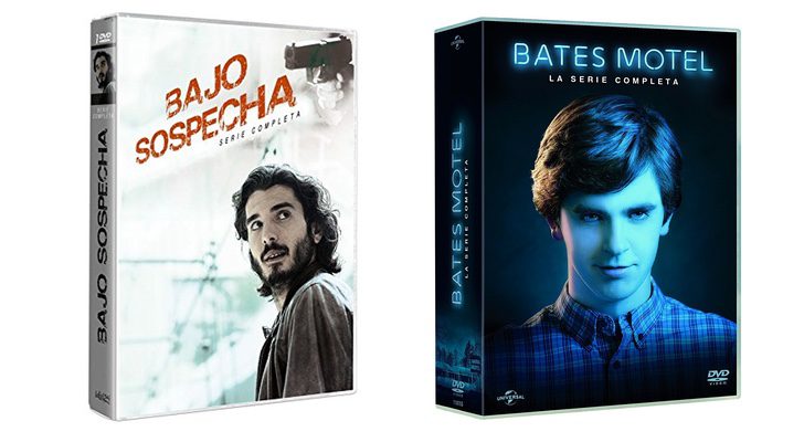 'Bajo sospecha' y 'Bates Motel'