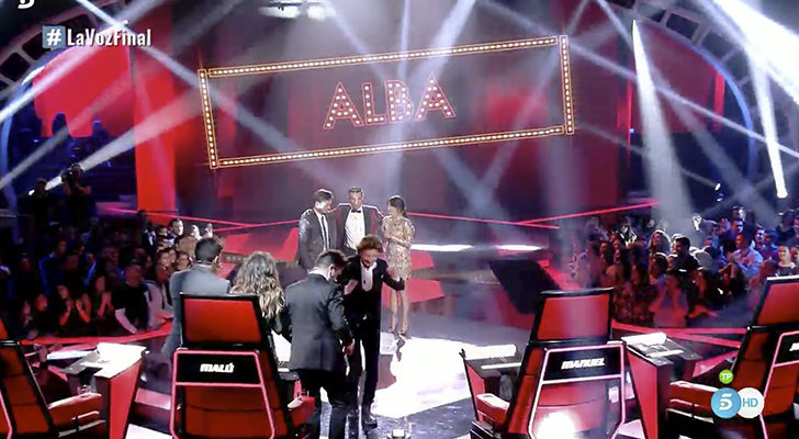 Alba Gil es la ganadora de 'La Voz'