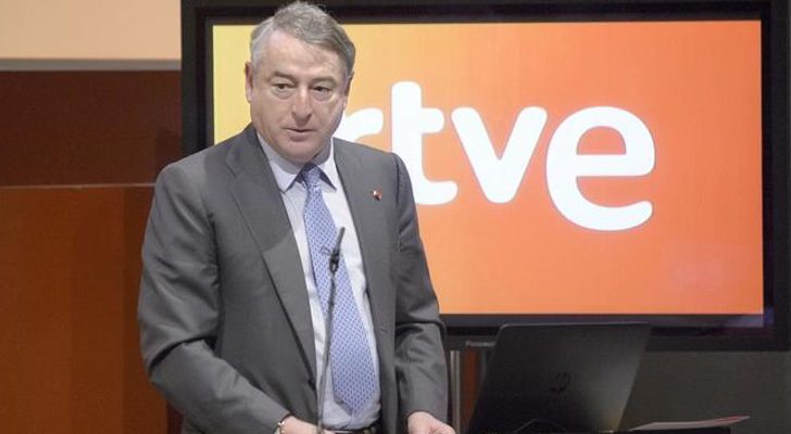 José Antonio Sánchez, presidente de RTVE