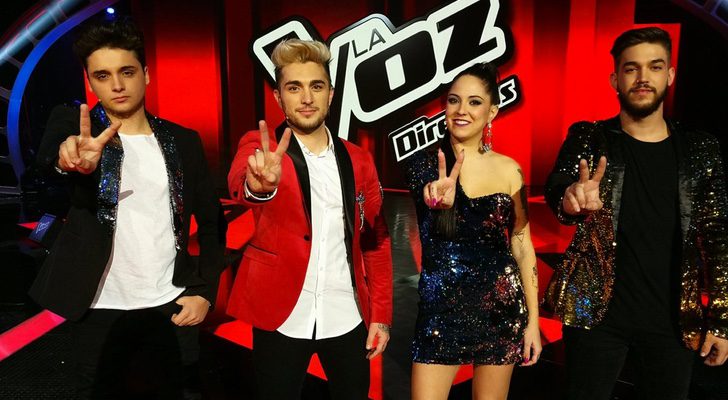 Finalistas de 'La Voz 5'