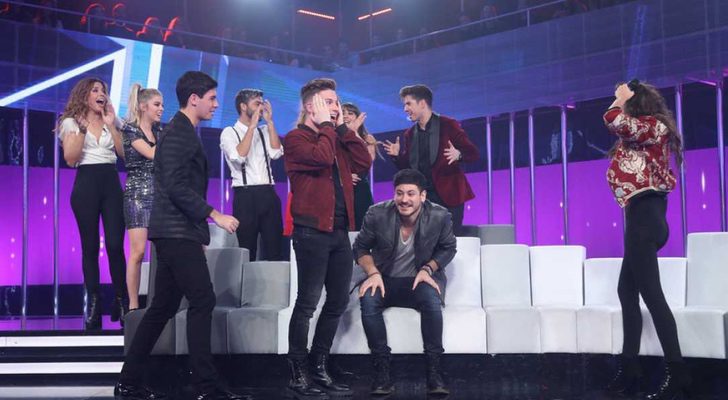 Los concursantes de 'OT 2017' vuelven a casa por Navidad