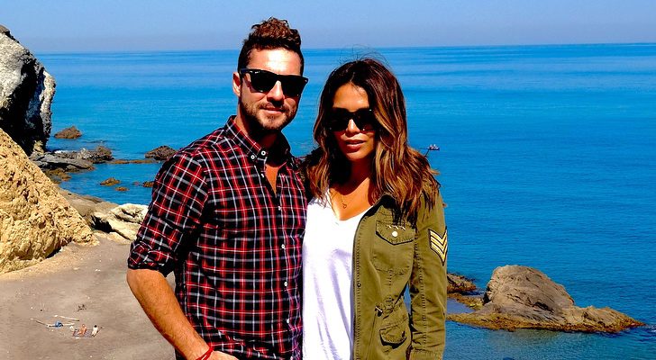David Bisbal junto a Rosanna Zanetti