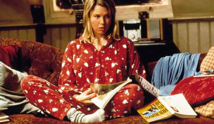 Imagen de la pelícual "El diario de Bridget Jones"