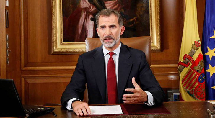 El discurso del Rey del 3 de octubre