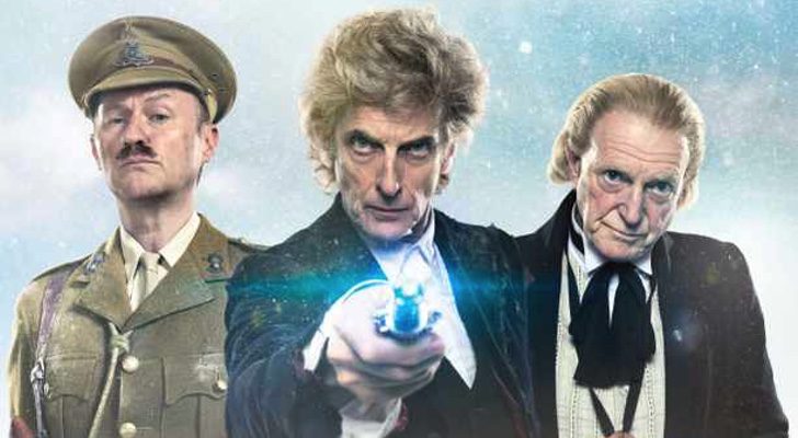 Parte del elenco del especial navideño de 'Doctor Who': "Twice Upon a Time"