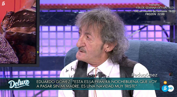 Eduardo Gómez en 'Sábado Deluxe'