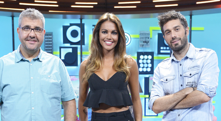 Florentino Fernández, Dani Martínez y Lara Álvarez