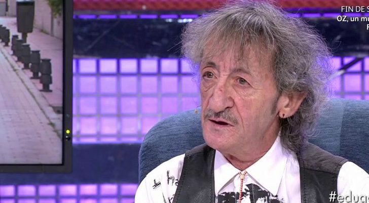 Eduardo Gómez en 'Sábado deluxe'