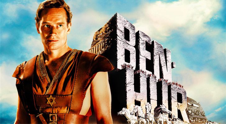 La película "Ben-Hur" (3,7%) destaca en Trece en el día de Navidad