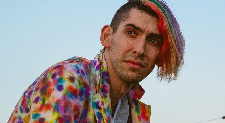Max Landis, guionista de "Bright"