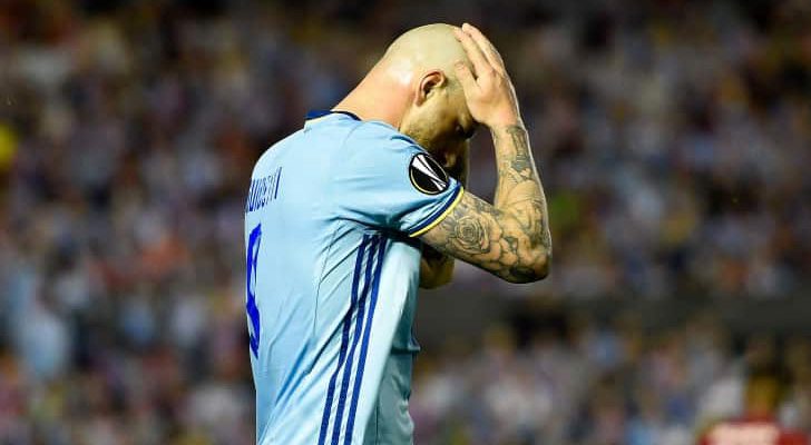 Deportiva de La Coruña </p><p>- Celta de Vigo