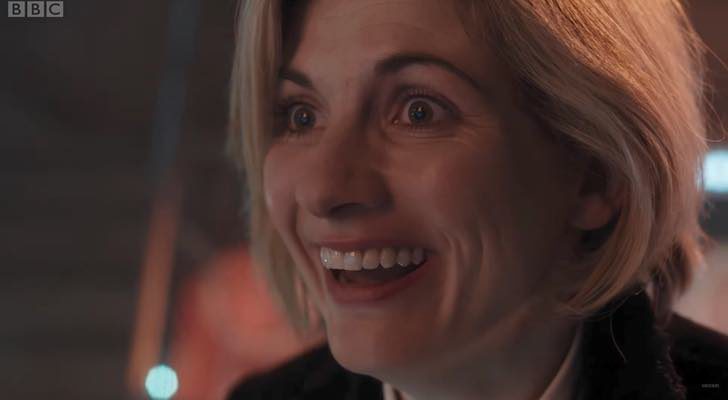 Jodie Whittaker tras regenerarse en 'Doctor Who'