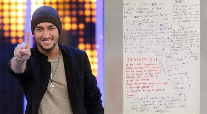 Jadel y las dedicatorias de los concursantes de 'OT 2017'