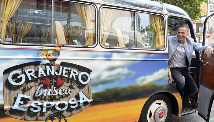 Carlos Lozano en &#39;Granjero busca esposa&#39;