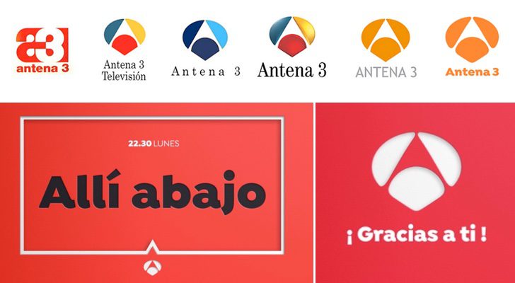 La nueva identidad corporativa de Antena 3