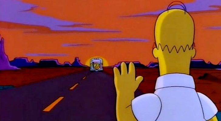 La despedida de 'Los Simpson'