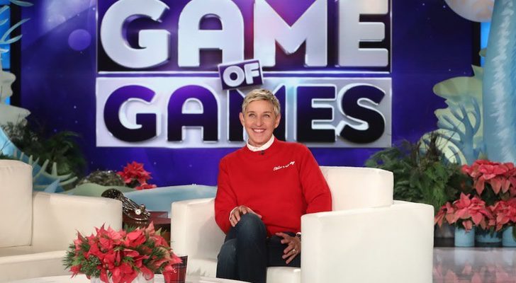 'Ellen's Game of Games'