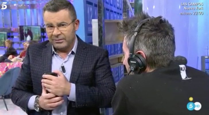 Jorge Javier Vázquez en 'Sálvame'