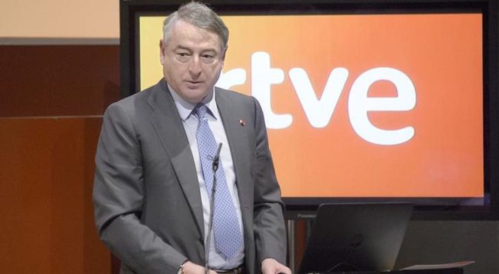 El presidente de RTVE, José Antonio Sánchez