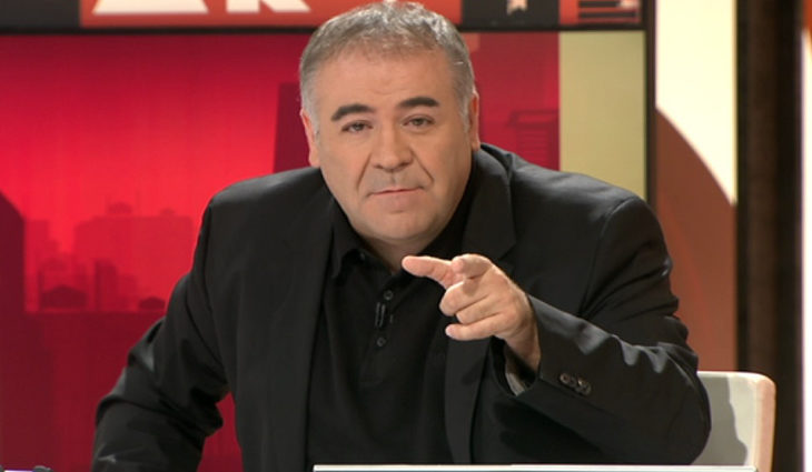 Antonio García Ferreras en una de las entregas de 'Al rojo vivo' en laSexta