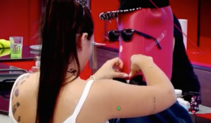 Elettra Lamborghini creando a su Super perfecto y tangible en 'GH VIP 5'