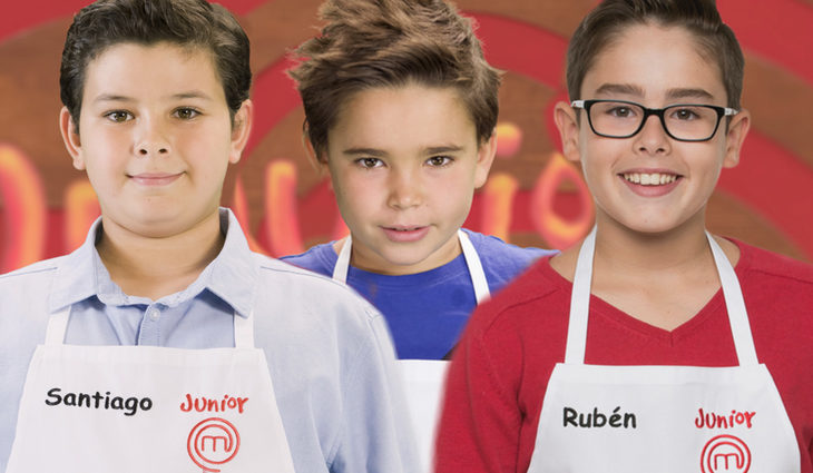 Santiago, Hugo y Rubén dijeron adiós a 'MasterChef Junior 5' en su segundo programa