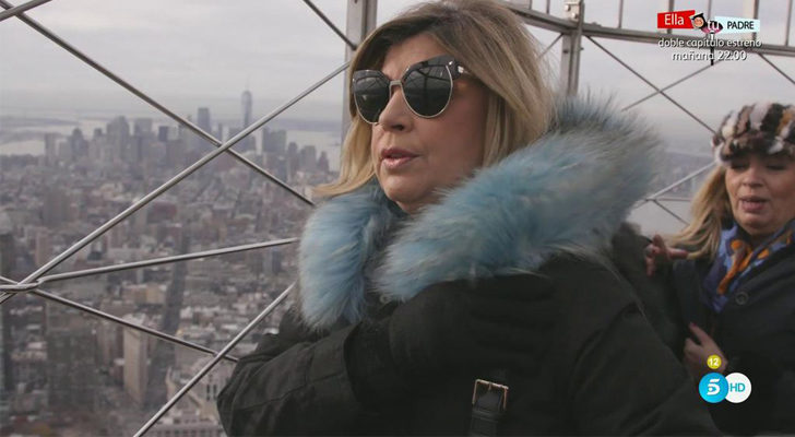 Terelu se enfada con Carmen en 'Las Campos'