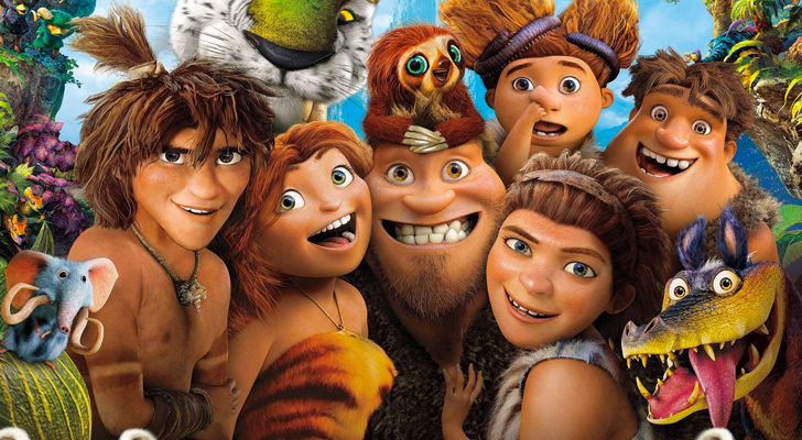 &quot;Los Croods&quot; lidera con un 4,5% en su nuevo pase en FDF