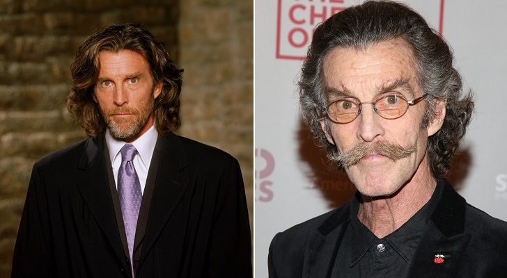 A la izquierda, John Glover como Lionel Luthor, a la derecha, en la actualidad