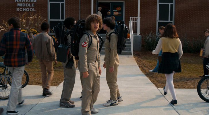Gaten Matarazzo da vida a Dustin en 'Stranger Things', la serie de Netflix