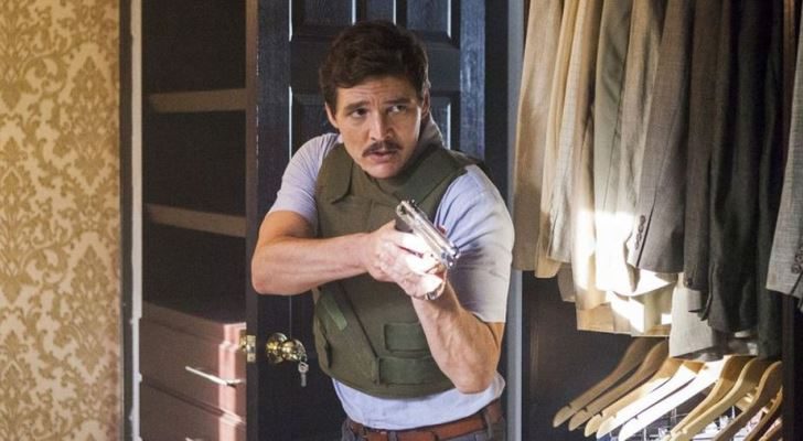 Pedro Pascal interpreta al agente de policía Javier Peña en 'Narcos'