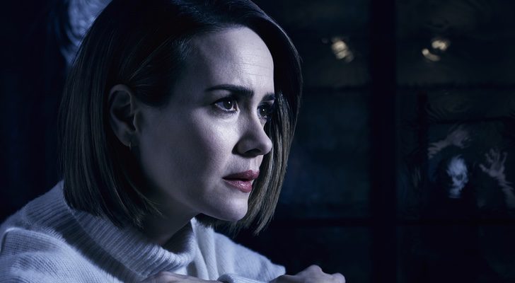 Sarah Paulson da vida a Ally en la séptima temporada de 'Amercian Horror Story'