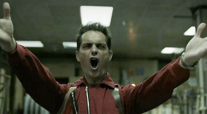 Pedro Alonso es Berlín en 'La casa de papel'