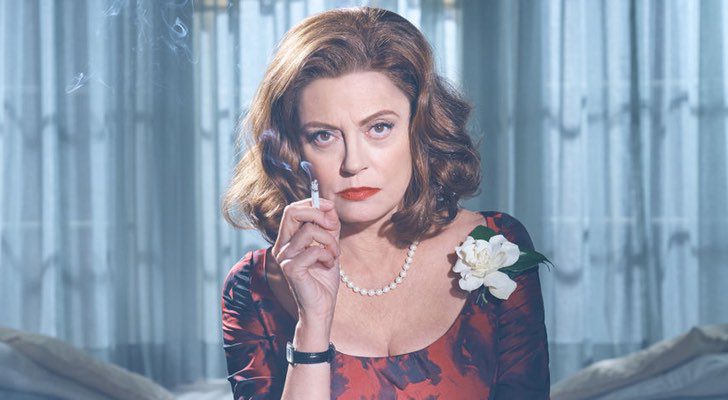 Una magnífica Susan Sarandon da vida a Bette Davis en la primera temporadaa de 'Feud'