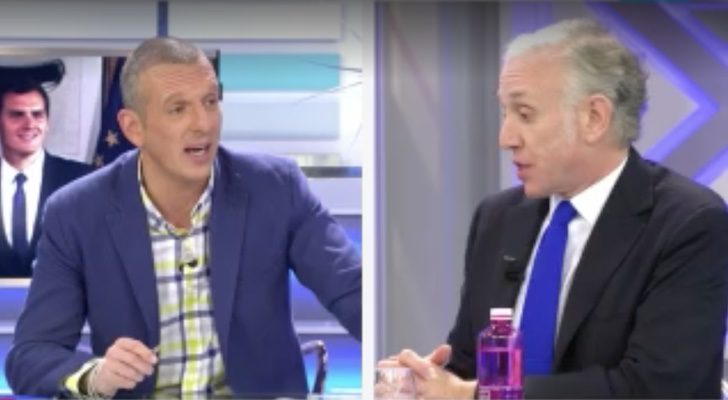 Joaquín Prat y Eduardo Inda en &#39;El programa de Ana Rosa&#39;
