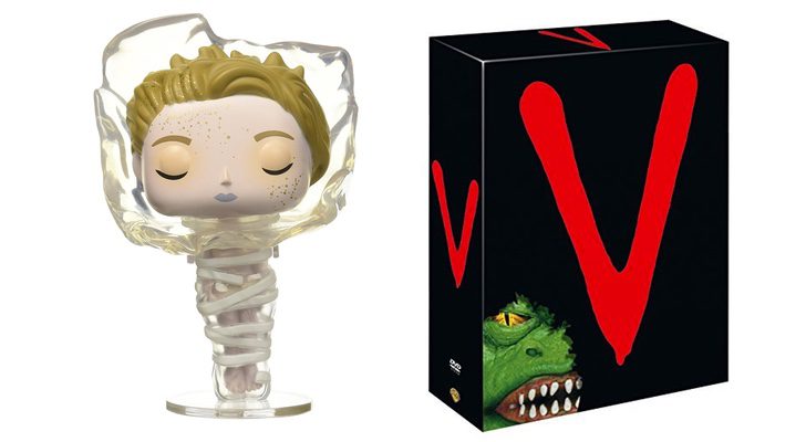 Funko de Laura Palmer de 'Twin Peaks' y 'V'