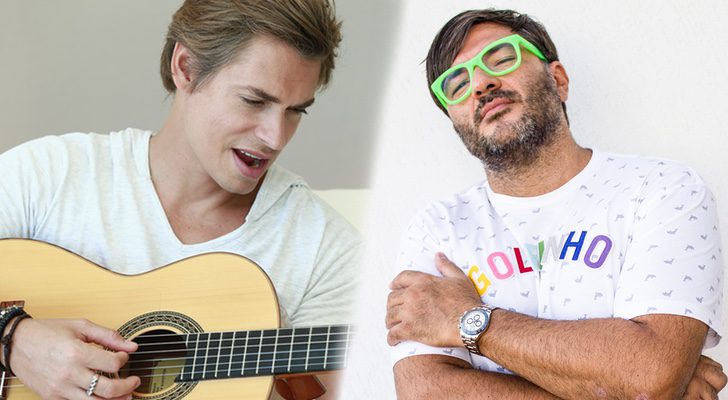 Carlos Baute y Wally López, invitado y jurado de la gala 9 de 'OT 2017'