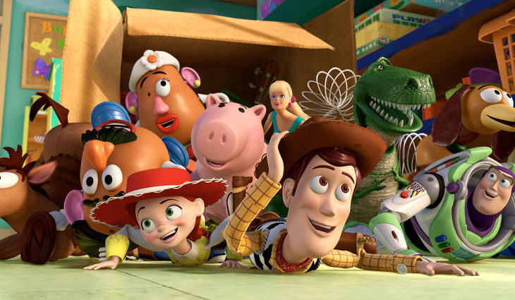 Cuatro ha optado por emitir la película de animación "Toy Story 3"
