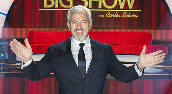 Carlos Sobera, presentador de 'Little Big Show'