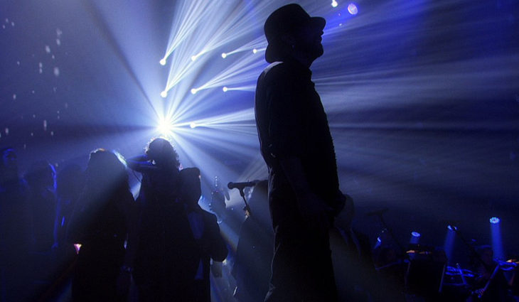 Imagen del concierto &quot;Esencia&quot; de El barrio que emitirá La 2