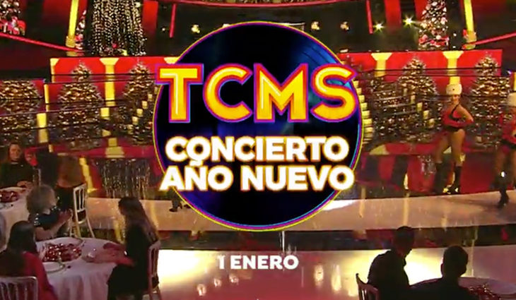 Promocional del programa 'Tu cara me suena: concierto de Año Nuevo' en Antena 3