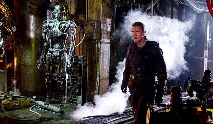 Christian Bale es el protagonista de "Terminator Salvation", película que emitirá laSexta