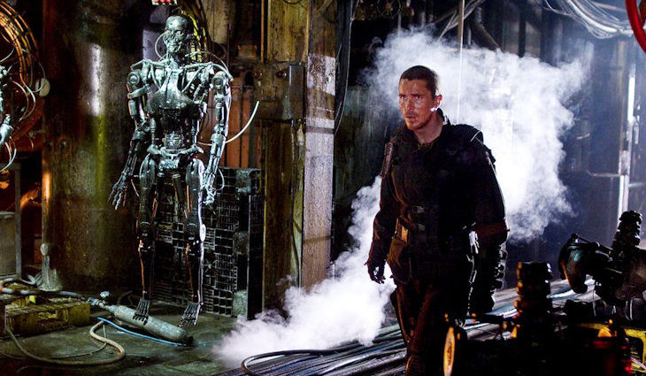 Christian Bale es el protagonista de &quot;Terminator Salvation&quot;, película que emitirá laSexta