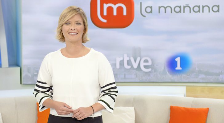 María Casado, presentadora de 'La mañana de La 1'