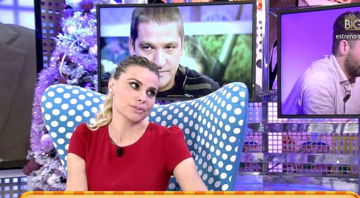 María Lapiedra en 'Sálvame'