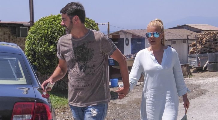 María José Campanario y su pareja Jesulín de Ubrique juntos