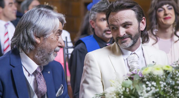 Vicente y Fermín en 'La que se avecina'