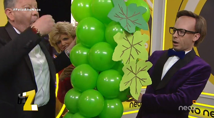 Alberto Chicote, María Teresa Campos y Ángel Llácer en las preuvas de Neox