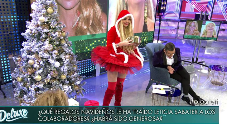 Leticia Sabater en &#39;Sábado Deluxe&#39;