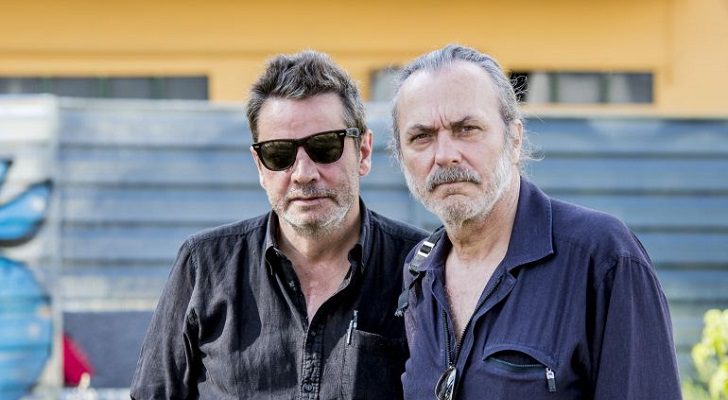Enrique Urbizu y José Coronado, director y protagonista de 'Gigantes'